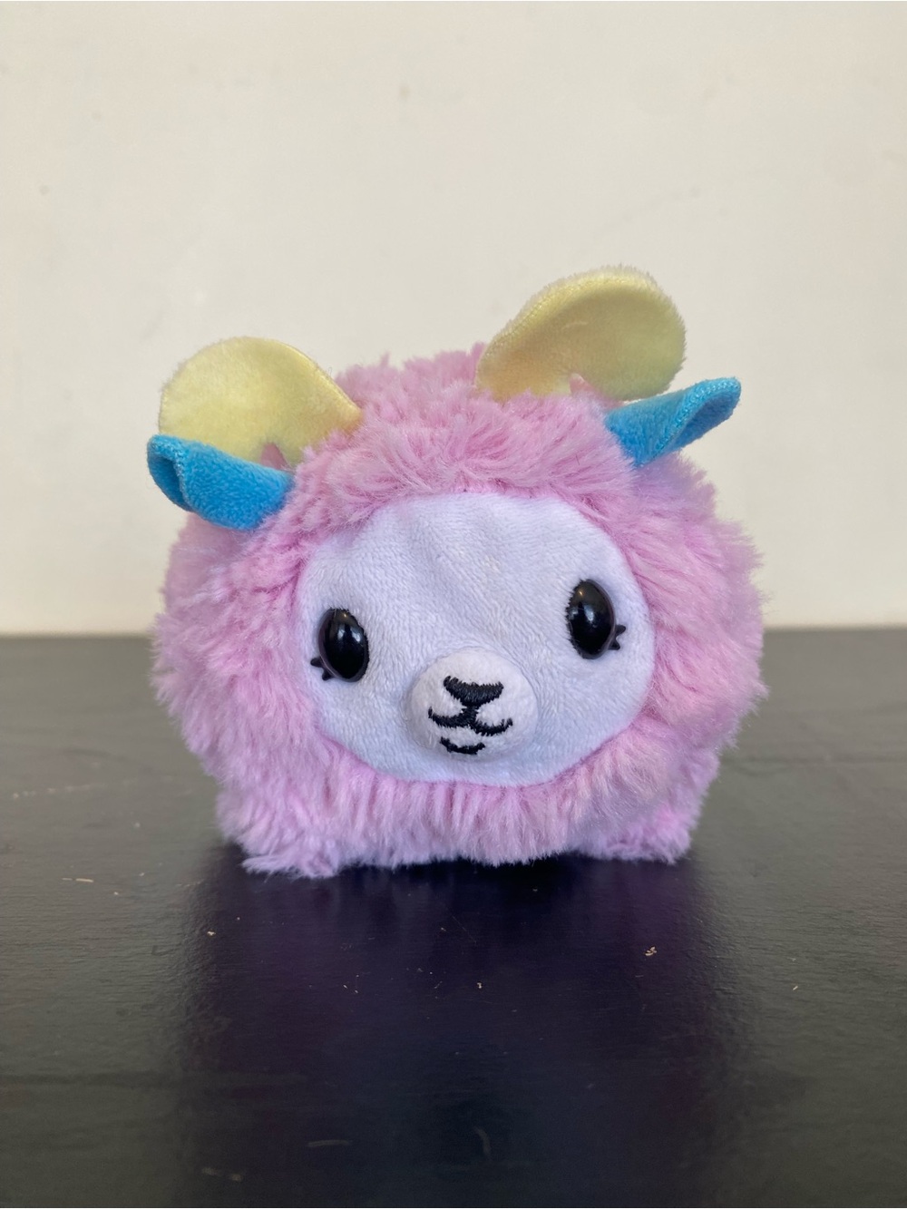 Pikmi Pops Cotton Candy Bailey The Sheep Reversible Plush 2017 Stuffed Animal